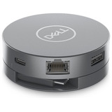 Adaptador Hub Docking Multipuerto Usb-c 6 En 1 Dell Da305