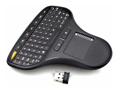 Mini Teclado Mouse Ergonomico Touch Inalambrico Smart Tv Box