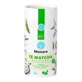 Té Matcha Organico En Polvo 100g - Manare