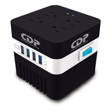 Regulador 4 Contactos Cdp Ru-avr604 600va/300w 4 Usb P/carga