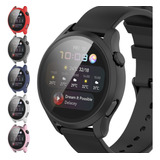 Case Con Cristal Templado Premium Para Huawei Watch 3/ 3 Pro