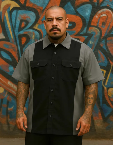 Camisa Ben Davis Joker Brand Lowrider Cholo Dikis Genérica 1 | Envío gratis