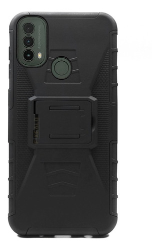 Funda Case Compatible Moto + Mica Completa Rudo Protector