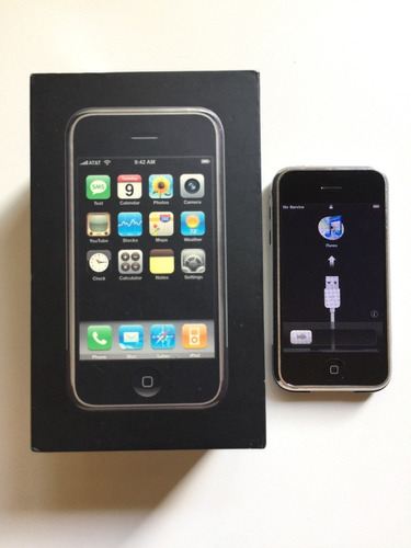 iPhone 1 Apple Primeira Geração Raridade Colecionador 16 Ano
