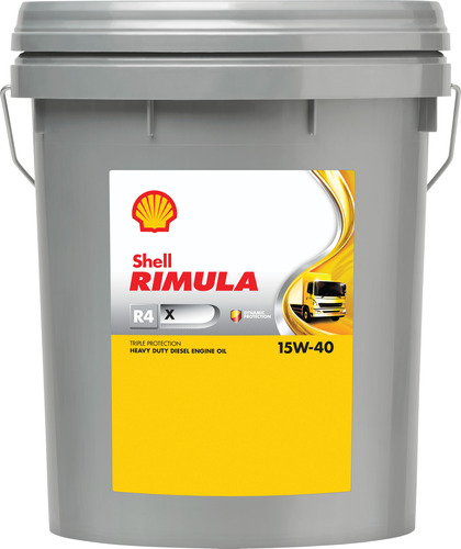 Aceite De Motor Shell Rimula R4 X 15w40 20 Litros