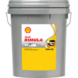 Aceite De Motor Shell Rimula R4 X 15w40 20 Litros