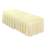 Funda De Cama De Masaje De Beige-180x60cm Como Se Describe