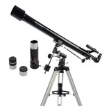 Celestron - Telescopio Powerseeker 60eq - Telescopio Ecuator