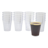 Vaso Degustacion Shot Chupito Postres Plastico X 800 U. 