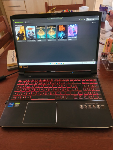 Notebook Acer Predator Helios 300 Rtx 3060, 16gb, I7 11800h 