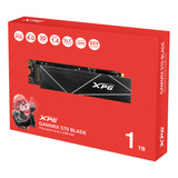 Unidad Ssd Xpg Gammix S70 Blade 1tb, Nvme, Pci-e Gen4 Pc/ps5