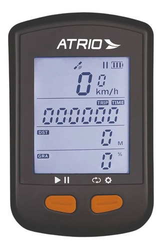 Gps Atrio Steel Para Bike Bluetooth Sensor De Cadência Bi132