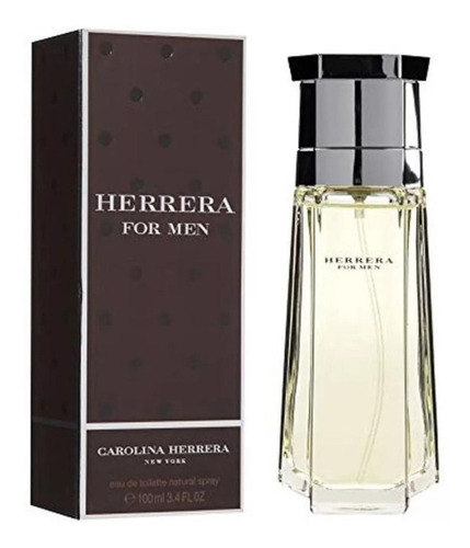  Herrera For Men Carolina Herrera Edt 100 ml Para  Hombre  -