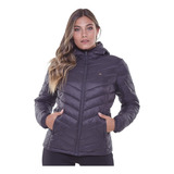 Campera Mujer Montagne Linkay Abrigada Y Ultraliviana