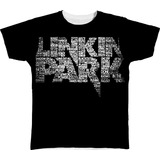 Camisa Camiseta Linkin Park Banda Rock Musicas Cantores 14