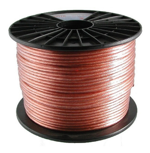 10 Mts De Cable Parlante Bafle Plugtech Ofc 2x2 Liniers