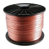 10 Mts De Cable Parlante Bafle Plugtech Ofc 2x2 Liniers