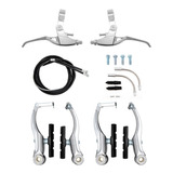 Kit Completo Frenos Bicicleta En Aluminio Vbrake Mybikemx