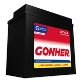 1- Batería Agm R1200gs 1170, 1172, 1200 Cc 2005/2019 Gonher