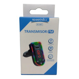 Modulador Fm Carro Transmisor Bluetooth Cargador Tipo C Usb 