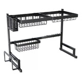 Rack Escurridor Organizador Cocina Secador Platos 65cm X L 