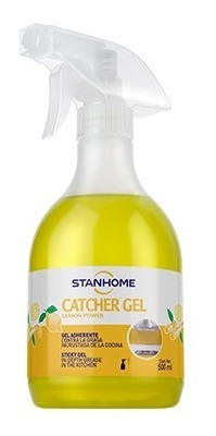 Stanhome Catcher Gel Lemon Power Quita Grasa 500 Ml