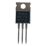 Kit 5 Pçs - Transistor Irf 9640 - Irf9640 Pnp 200v - Mosfet