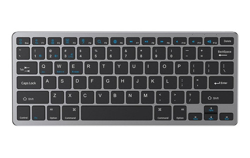 Teclado Bluetooth Inalámbrico Para Macbook Ios iPad Mac