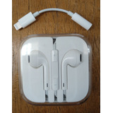 Fone Earpods Apple Conector P2 + Adaptador Frete Grátis!