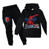 Conjunto Buzo Completo Spiderman Envio Gratis