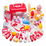 Mb Set De Regalo De 52 Piezas De Doctor Toy Para Niños