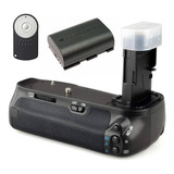 Battery Grip Canon 5d Mark Iii + Batería + Control Remoto