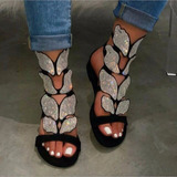 Zapatos De Mujer Rebajas Verano 2020 Nuevas Sandalias De Tac