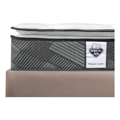 Colchón INDIVIDUAL Spring Air Ortopédico De Resortes BONNEL Con Colchoneta Semi Firme Tecnología Posture Confort 25 Cm Altura 5 AÑOS DE GARANTIA | MercadoLibre