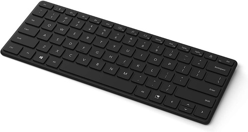 Teclado Sem Fio Microsoft Designer Compact Bluetooth Preto M