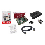 Kit Completo Raspberry Pi5 Pi 5 4gb Ram, Sd 256gb,fonte 100%