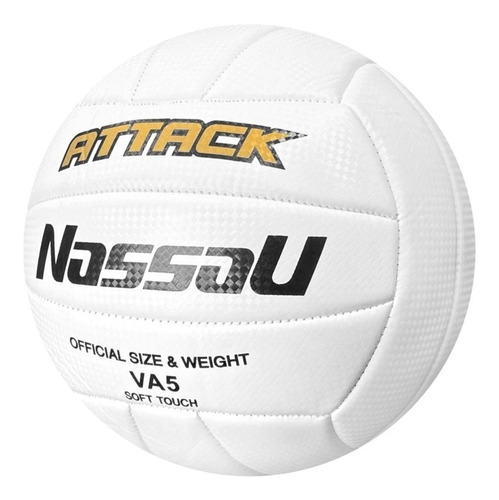 Pelota De Voley Nassau Cosida Nro5 Peso Y Medida Profesional