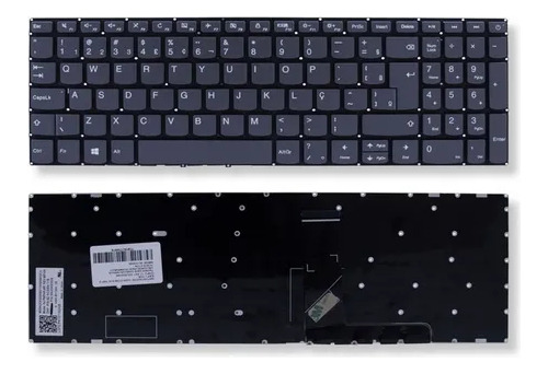 Teclado Para Lenovo Ideapad 330-15ikbr Pc5cp-bra Sn20m631