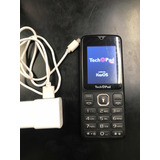 Celular Tech Pad Kaios K-4g,  K-flip. Usado, Dual Sim