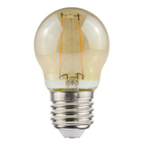 Lámp Led Osram Vintage Filam Gota Ambar 2.5w Luz Calida E27