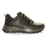 Zapatillas Trekking Cuero Premium Hombre Merrell Moab V