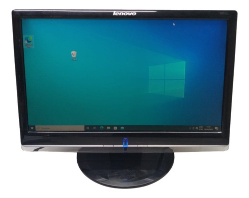 Monitor Lenovo D1960wa Lcd Wide Tela Muito Escura 