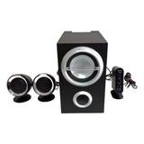 Sony Srs-d211 2.1 Sound System Pc Audio Speakers Subwoofer