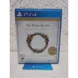 Jogo The Elder Scrolls Online Ps4 Midia Física R$39,90