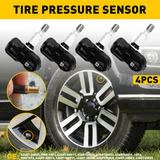 4x Tpms Tire Pressure Monitoring Sensors For 2007-2012 L Oad