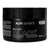 Gel Cola Black Alfa Look's 300g 