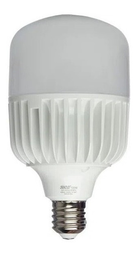 Lampara Led Sica 100w Luz Fria Tipo Galponera  E40 