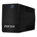 Ups Forza Nt Series Nt-1011 1000va Entrada De 120v Y Salida De 120v +/- 10% Negro