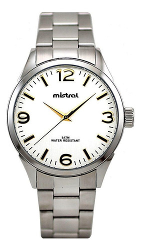 Reloj Mistral Gmt-6698-08 Local Barrio Belgrano 