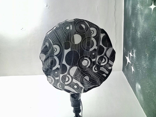 Capa De Ventilador De Tecido Lavável Proteção Contra Pó 50cm